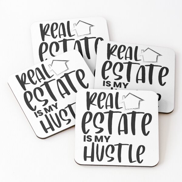 Item preview, real estate is my hustle designed and sold by 0umStore.