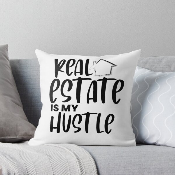 Item preview, real estate is my hustle designed and sold by 0umStore.