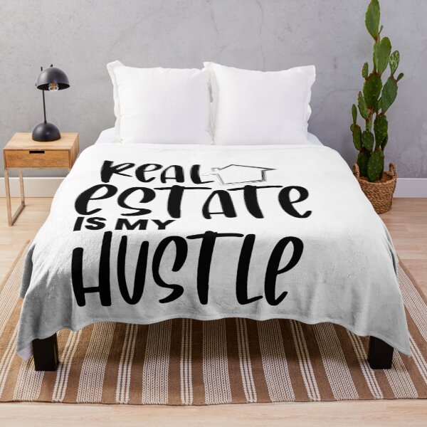 Item preview, real estate is my hustle designed and sold by 0umStore.