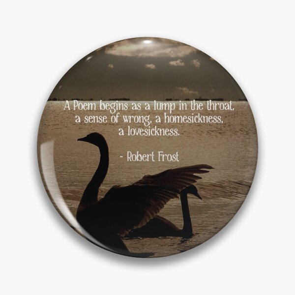 Item preview, Poem Definition Robert Frost designed and sold by Emilyromrell.