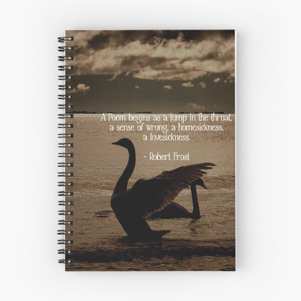 Item preview, Poem Definition Robert Frost designed and sold by Emilyromrell.