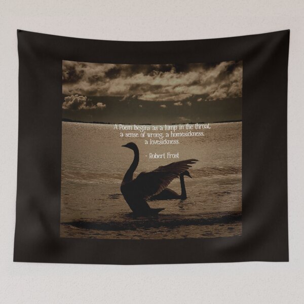 Item preview, Poem Definition Robert Frost designed and sold by Emilyromrell.