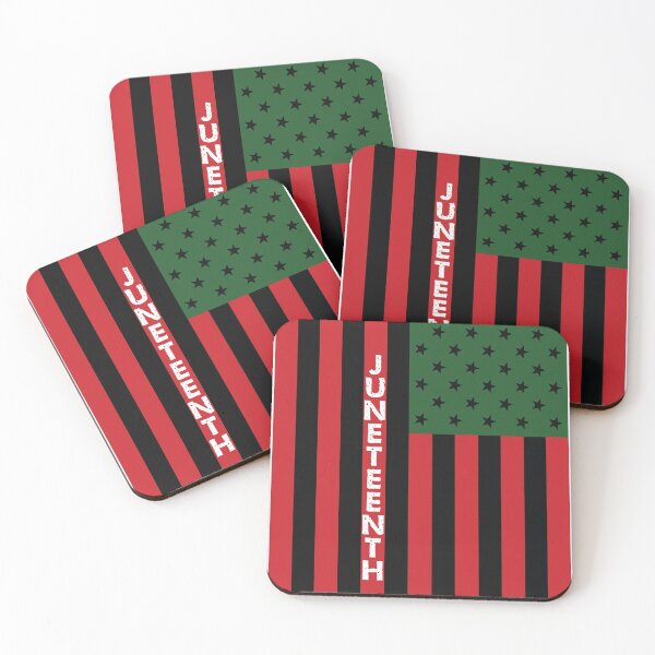 Item preview, Juneteenth Pan African Flag Vertical designed and sold by blackartmatters.