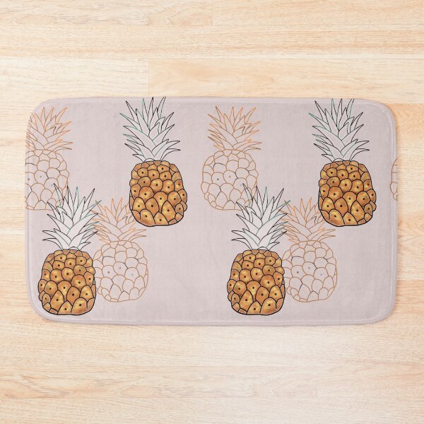 Item preview, Fun pineapple pattern designed and sold by ViewerEqualsPhoton.