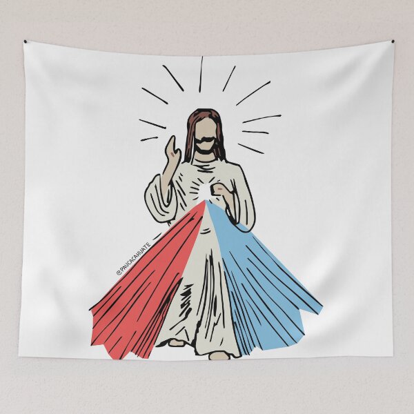 Item preview, Divine Mercy designed and sold by Maria Paula Campisi.