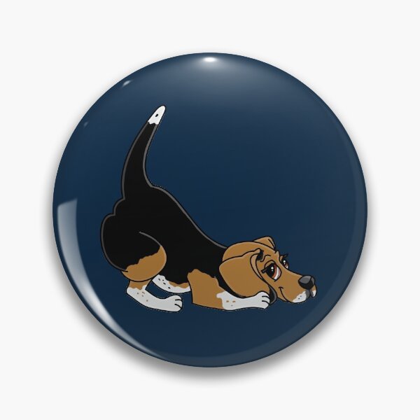 Item preview, Playful Beagle designed and sold by tryinart.