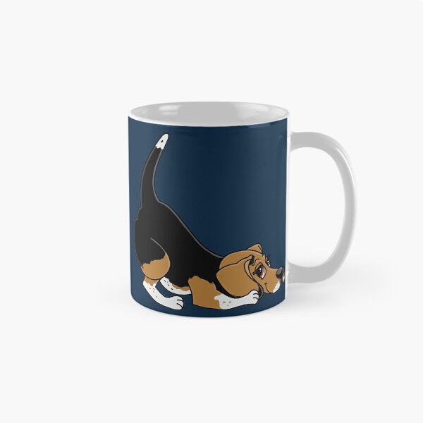 Item preview, Playful Beagle designed and sold by tryinart.