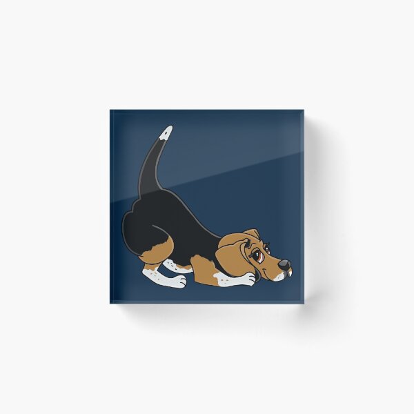 Item preview, Playful Beagle designed and sold by tryinart.