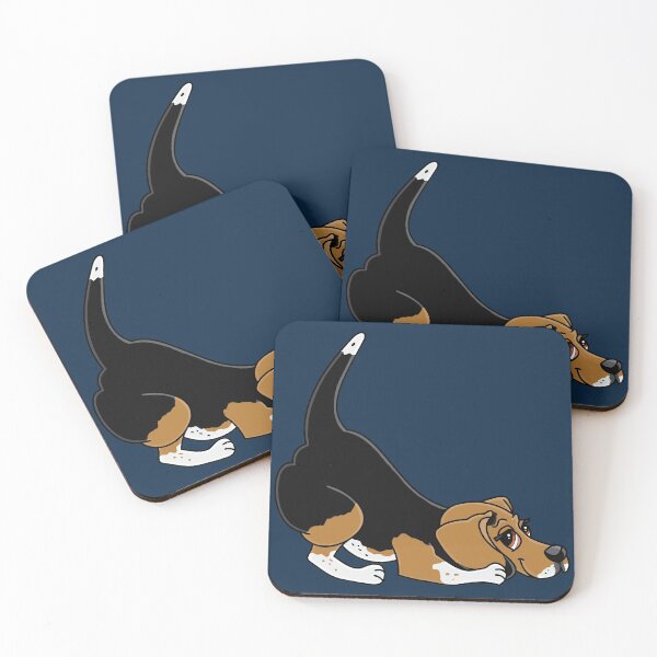 Item preview, Playful Beagle designed and sold by tryinart.