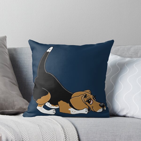 Item preview, Playful Beagle designed and sold by tryinart.
