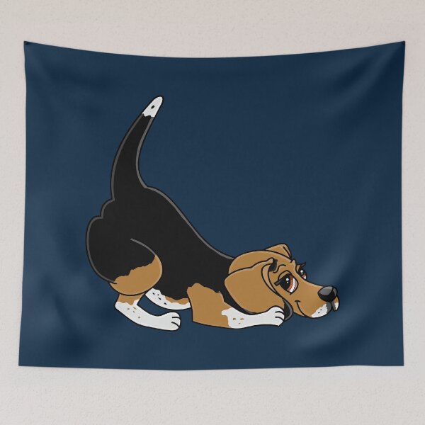 Item preview, Playful Beagle designed and sold by tryinart.