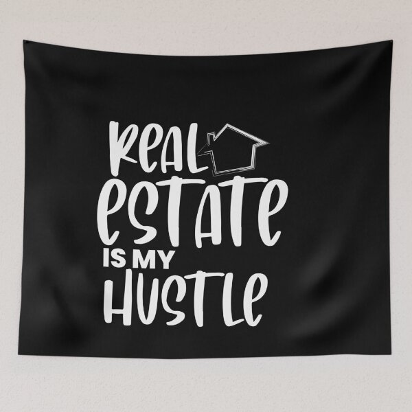 Item preview, Real estate is my hustle designed and sold by 0umStore.