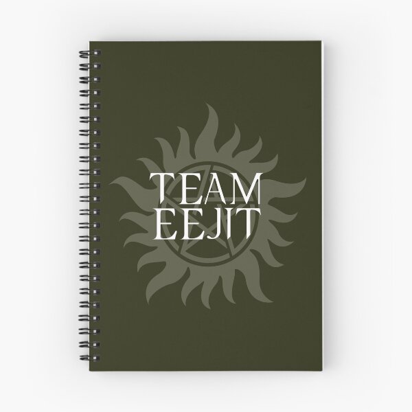 Item preview, Supernatural - Team Eejit designed and sold by VancityFilming.