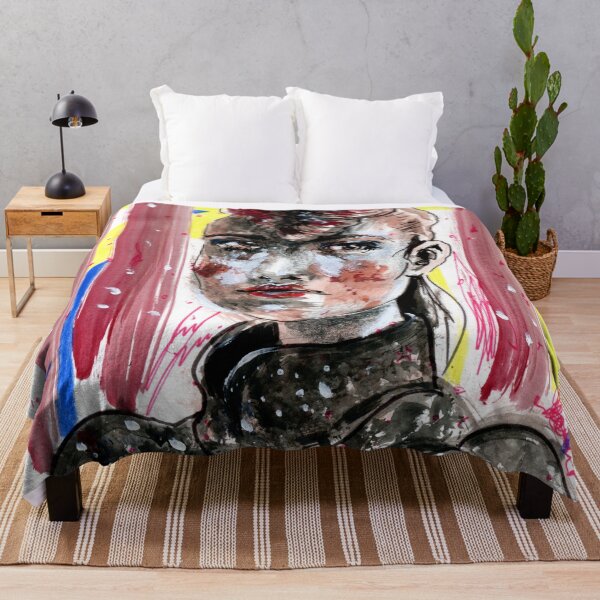 Item preview, Fashion illustration ink watercolor acrylic designed and sold by Susanne Margarete Lutz.
