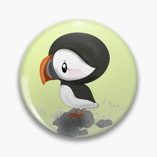 Item preview, Little puffin designed and sold by FickleandFancy.