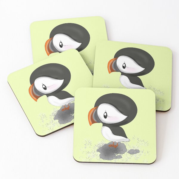 Item preview, Little puffin designed and sold by FickleandFancy.
