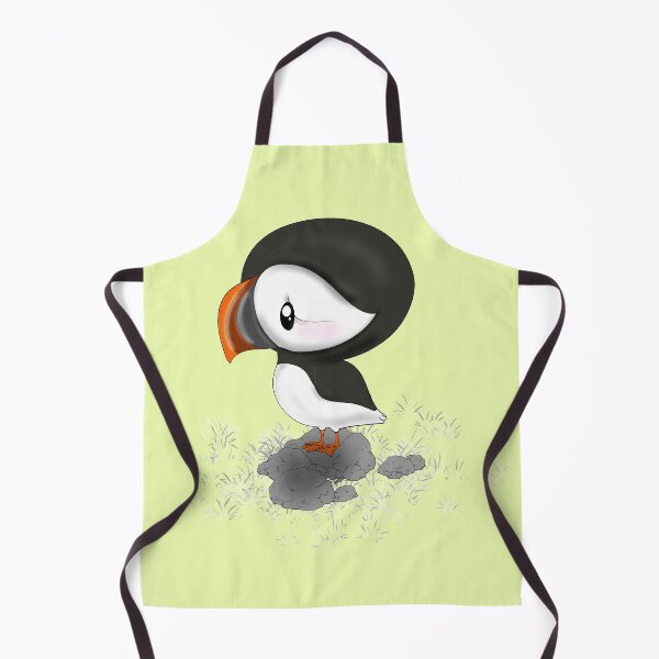 Item preview, Little puffin designed and sold by FickleandFancy.