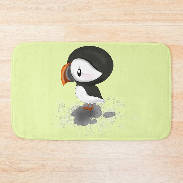 Item preview, Little puffin designed and sold by FickleandFancy.