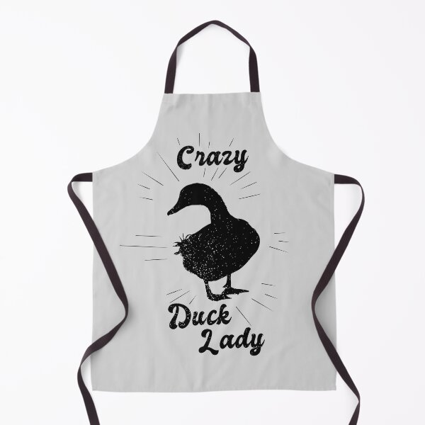 Item preview, Crazy Duck Lady designed and sold by UrahGo.