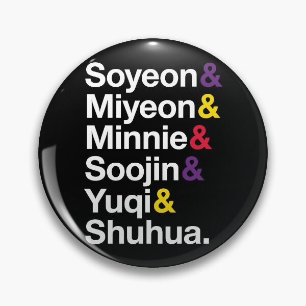 Item preview, (G)i-Dle & Ampersand Style designed and sold by opalime.