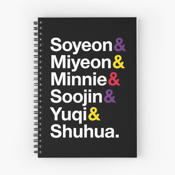 Item preview, (G)i-Dle & Ampersand Style designed and sold by opalime.