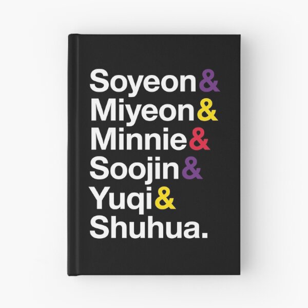 Item preview, (G)i-Dle & Ampersand Style designed and sold by opalime.