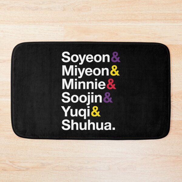 Item preview, (G)i-Dle & Ampersand Style designed and sold by opalime.