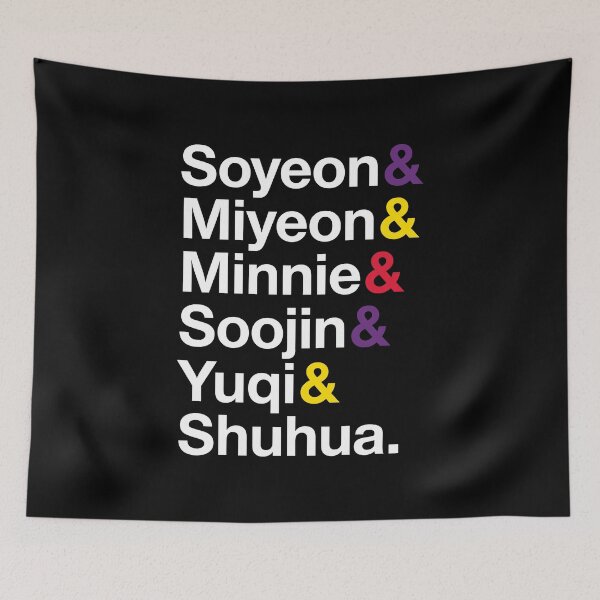 Item preview, (G)i-Dle & Ampersand Style designed and sold by opalime.
