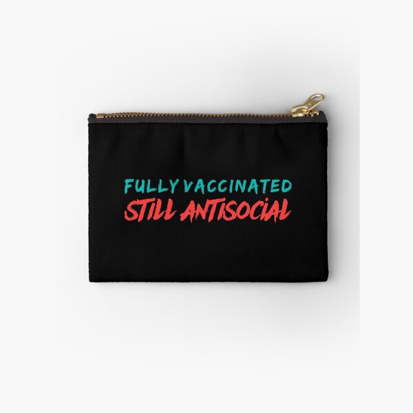 Item preview, fully vaccinated still antisocial designed and sold by suver.