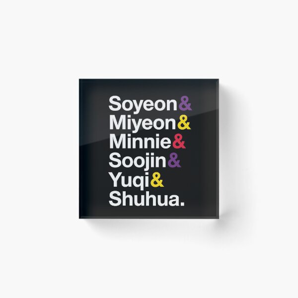Item preview, (G)i-Dle & Ampersand Style designed and sold by opalime.