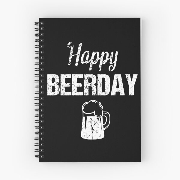 Artikelvorschau, Glückliche Beerday Bierliebhabergeschenke entworfen und verkauft von Matheus2001.