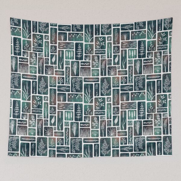 Item preview, Wild grasses designed and sold by freyasprints.