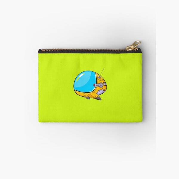 Item preview, Kids yellow spaceship designed and sold by thekidsprint.