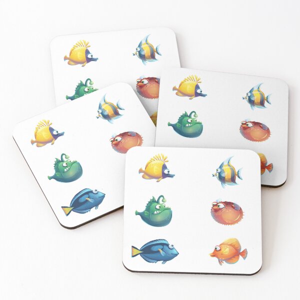 Item preview, Various fishes Pack designed and sold by ReadyArt.