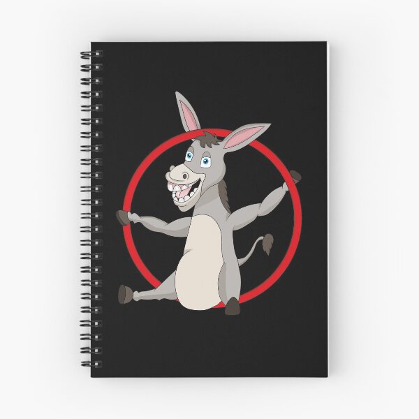 Item preview, Funny Foolish Donkey , Handdrawn Donkey designed and sold by SaliDesigner.