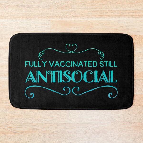 Item preview, fully vaccinated still antisocial designed and sold by suver.