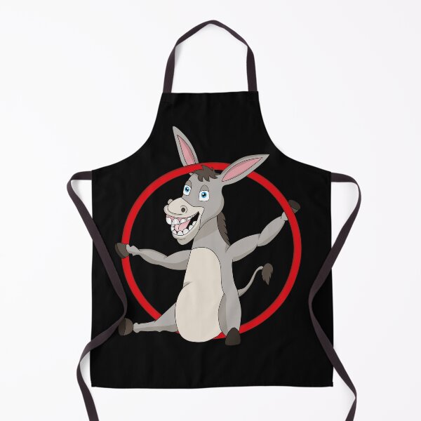 Item preview, Funny Foolish Donkey , Handdrawn Donkey designed and sold by SaliDesigner.
