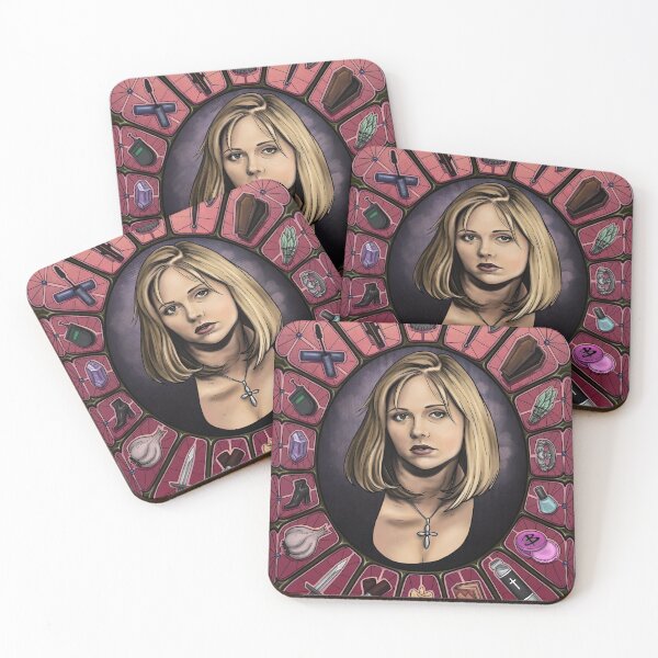 Item preview, Saint Buffy designed and sold by thegothicalice.
