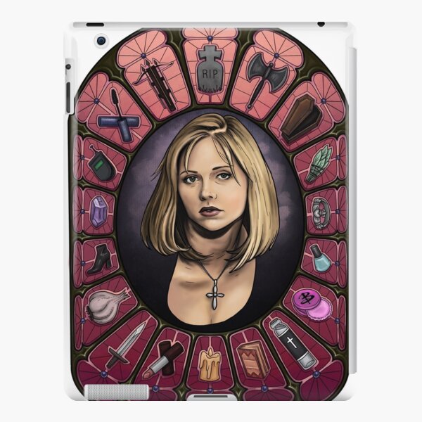 Womens Buffy The Vampire Slayer Group Shot Dark Portrait iPad Case & Skin  for Sale by slaughsteelyd