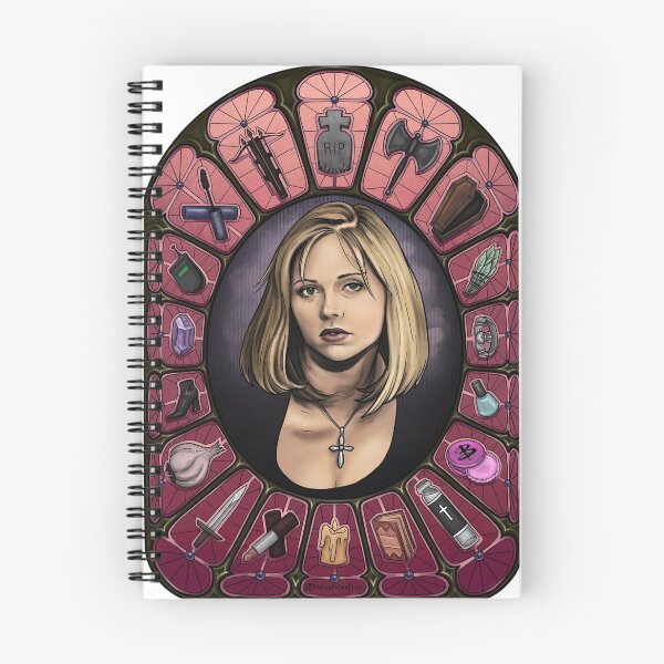 Item preview, Saint Buffy designed and sold by thegothicalice.