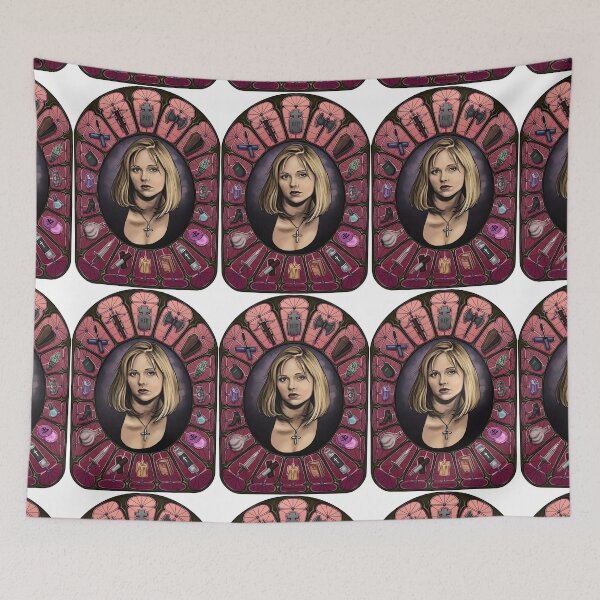 Item preview, Saint Buffy designed and sold by thegothicalice.