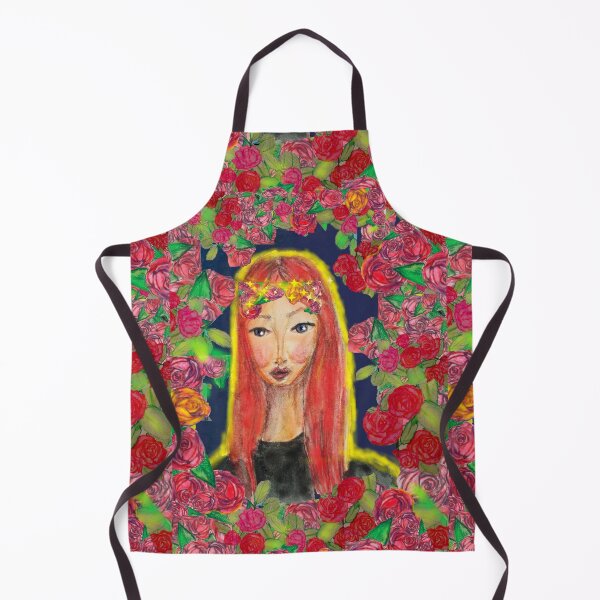 Item preview, DARK FLORAL PRINCESS designed and sold by IvanaKada.