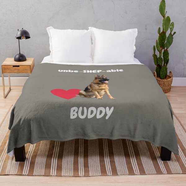 Item preview, Unbe-SHEP-able buddy designed and sold by rocklegends99.