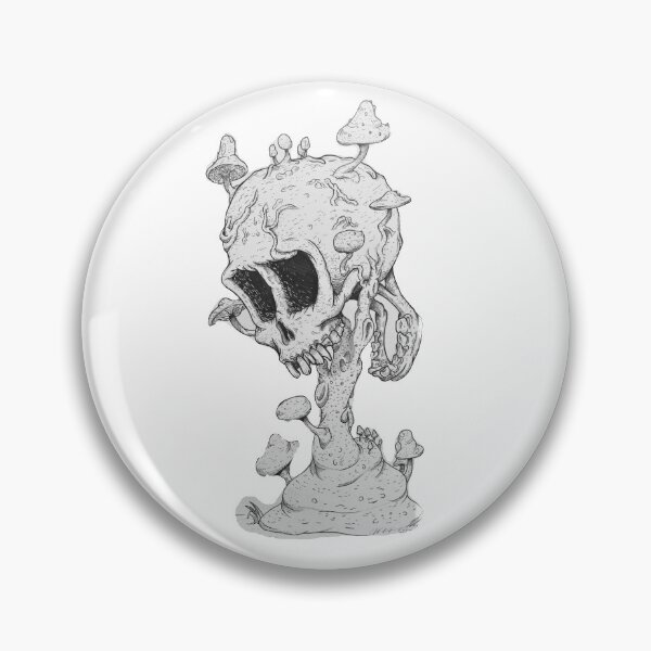 Item preview, Shroom del cráneo designed and sold by tedpttrsn.