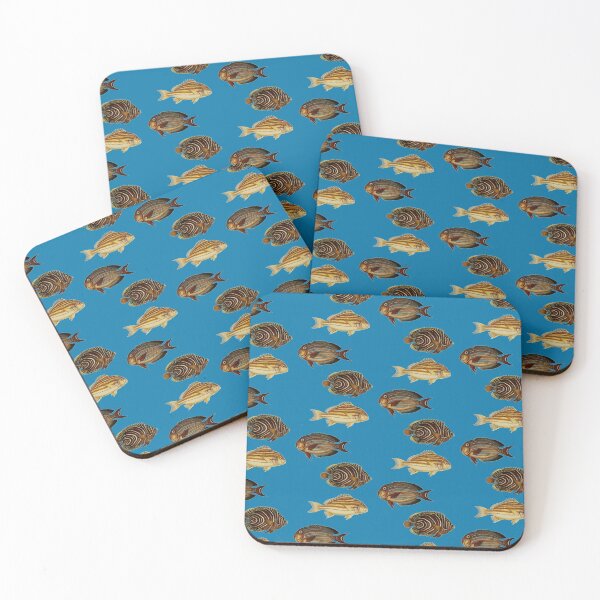 Item preview, Pack of three rare fish designed and sold by benzy31.
