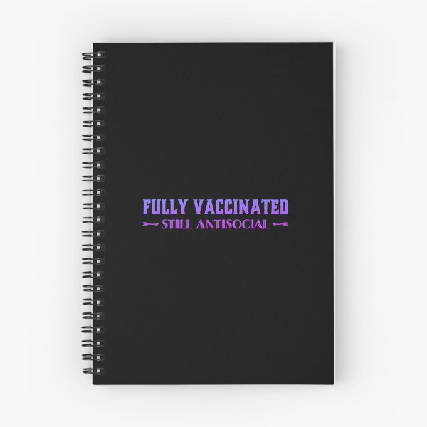 Item preview, Fully Vaccinated Still Antisocial designed and sold by suver.