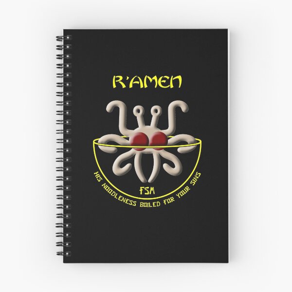 Item preview, Flying Spaghetti Monster -- R'Amen designed and sold by Samuel Sheats.