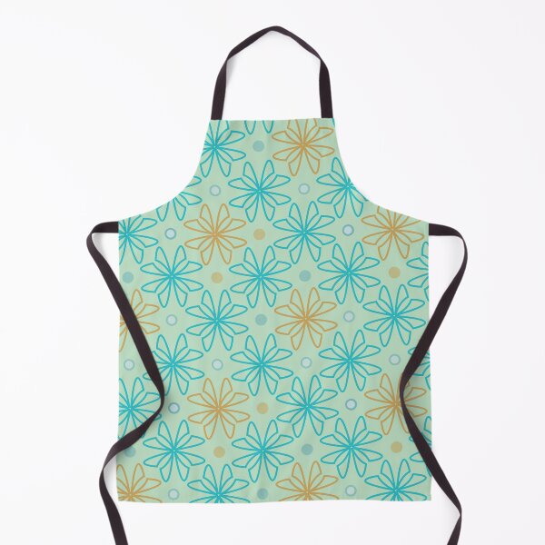 Item preview, Geometric flowers soft colors designed and sold by Meg M Studio.