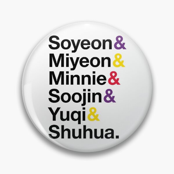 Item preview, (G)i-Dle & Ampersand Style designed and sold by opalime.
