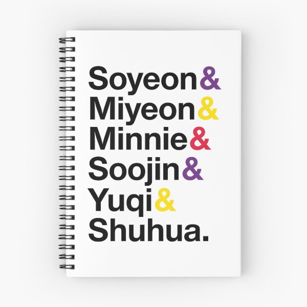 Item preview, (G)i-Dle & Ampersand Style designed and sold by opalime.